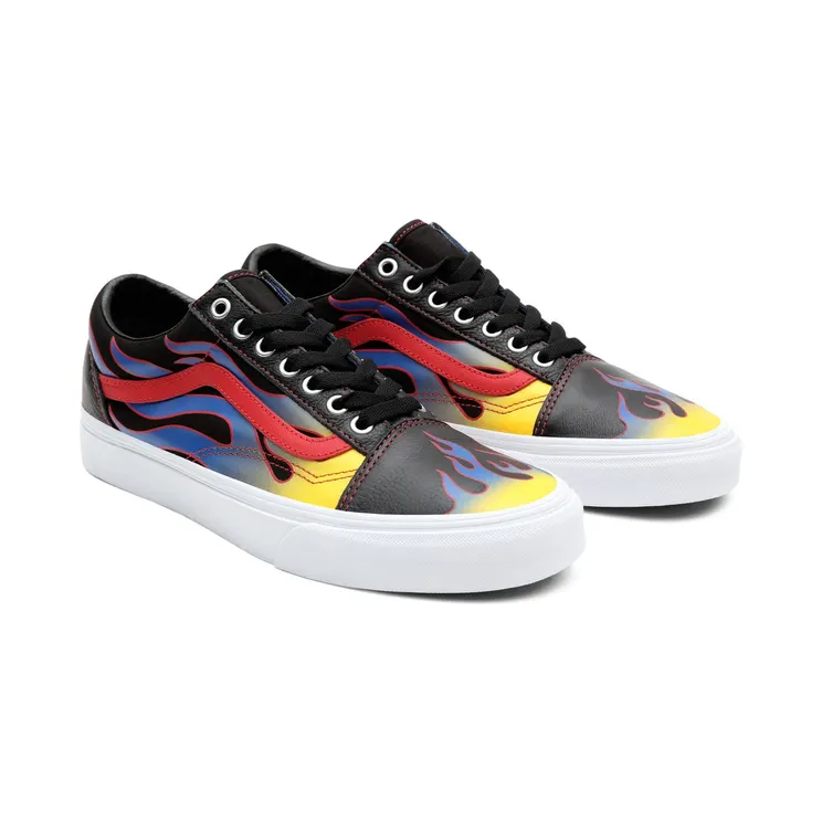 VANS Racer Old Skool Schoenen (Zwart)