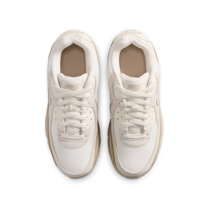 Nike Air Max 90 Phantom/Cream II/Safety Orange/Light Orewood Brown (IR5583-002)