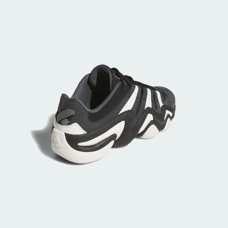 Adidas Crazy 8 Low Core Black / Cloud White / Grey (JI0338)