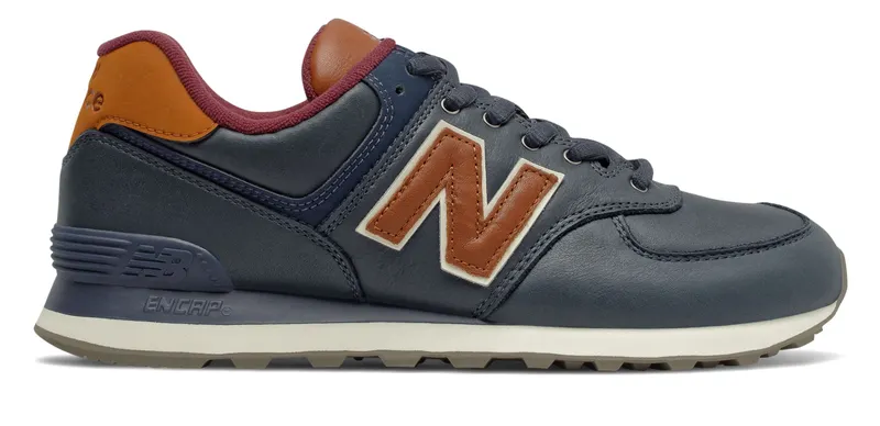 New Balance ML574 OMC Nb Navy / Classic Burgundy (ML574OMC)