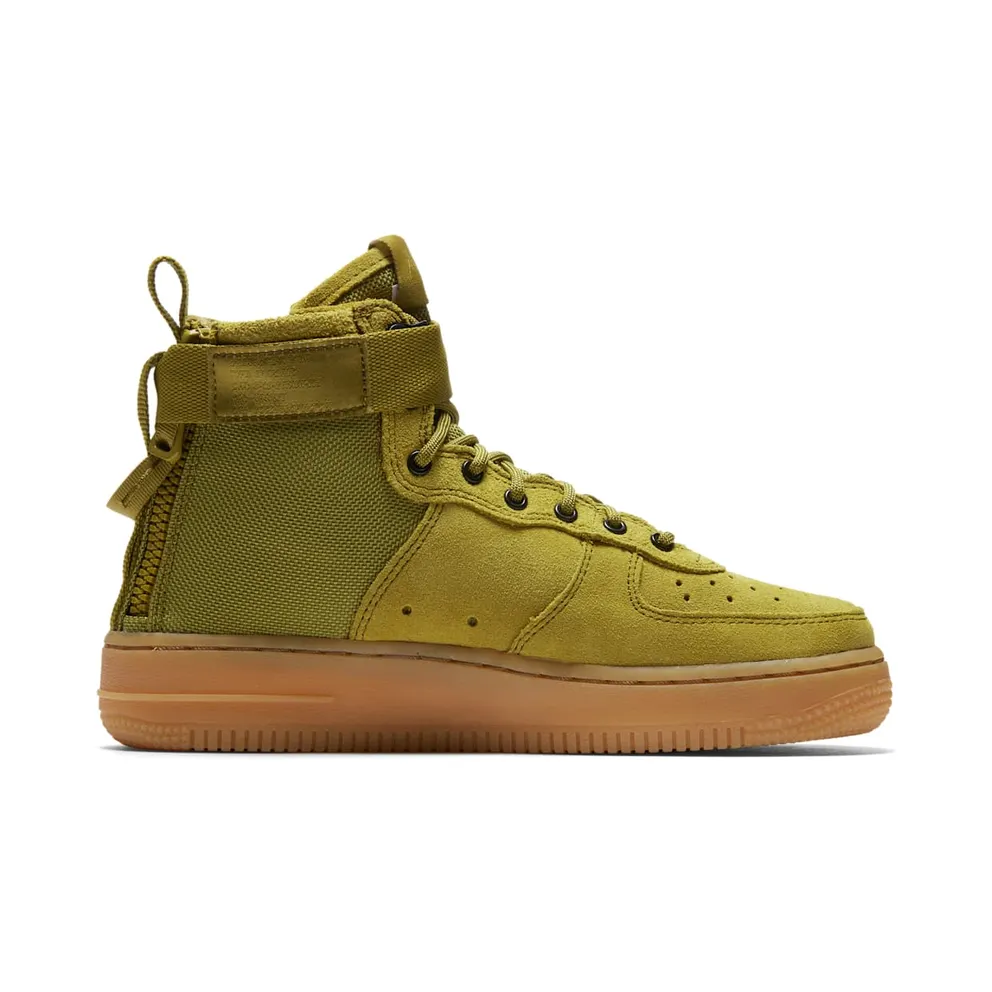 Nike SF Air Force 1 Mid Desert Moss (GS) Desert Moss/Gum Medium Brown-Black-Desert Moss (AJ0424-300)