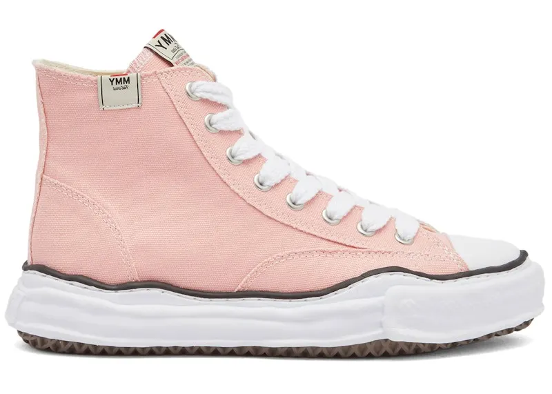 Maison Mihara Yasuhiro Peterson OG Sole Canvas High Pink (A01FW701-PNK)
