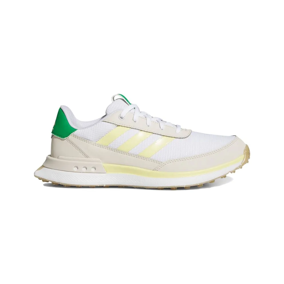 adidas S2G 24 Spikeless Golf Cloud White Powder Yellow Green (IH8526)