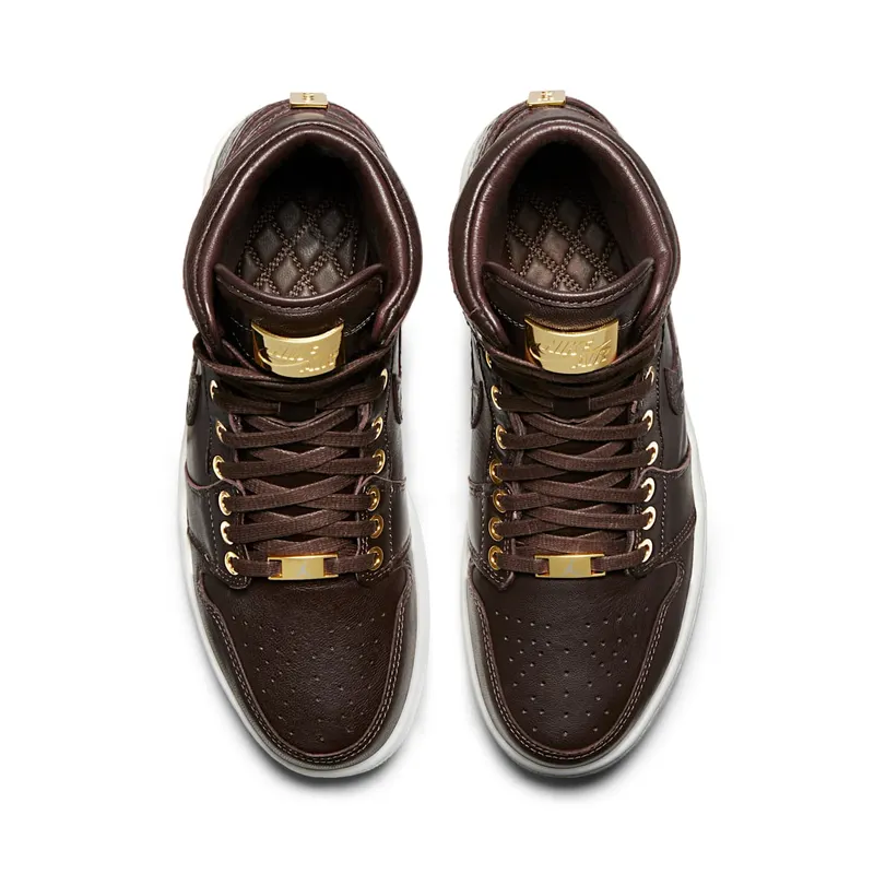 Air Jordan Nike AJ I 1 Retro Pinnacle Baroque Brown (705075-205)