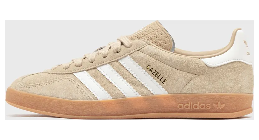 adidas Gazelle Indoor Magic Beige White