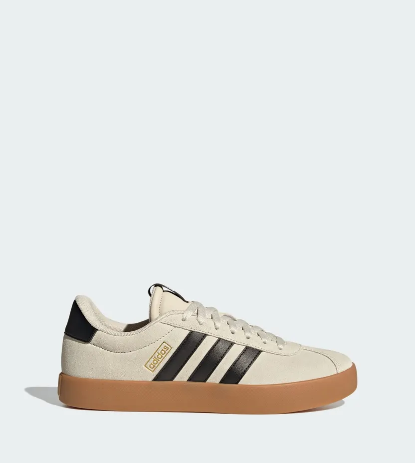 Adidas VL Court 3.0 Alumina / Core Black / Gold Metallic (JR2222)