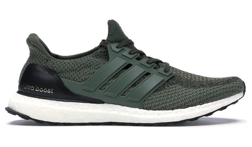 adidas Ultra Boost 2.0 Merino Wool Base Green Olive