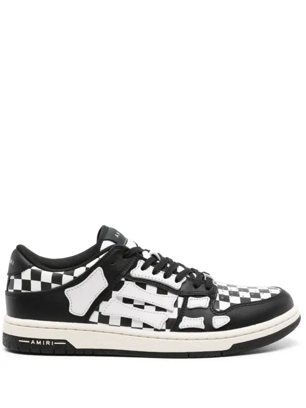 AMIRI Skel Top low-top – Black (AWFOSR1021)