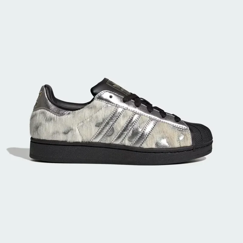 Adidas SUPERSTAR II Cream White / Silver Metallic / Core Black (KJ4863)