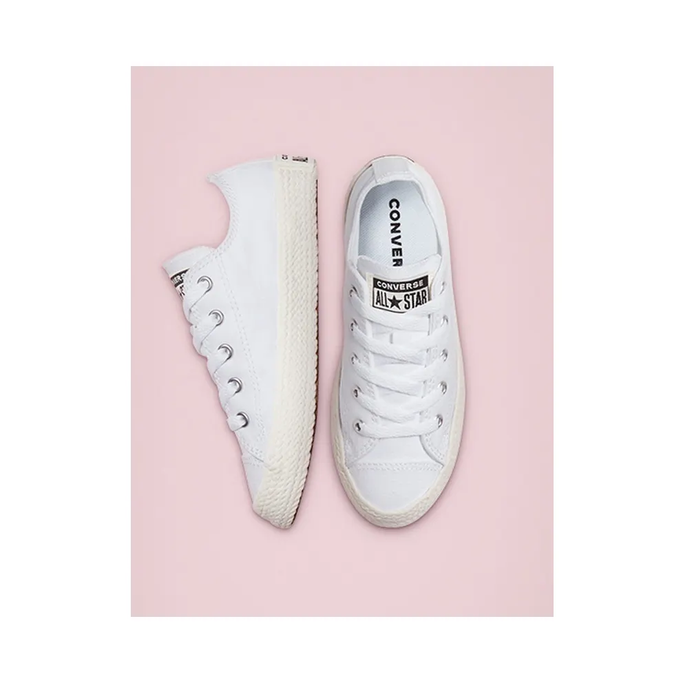 Converse Espadrille Chuck Taylor All Star Low Top White/White/egret (670737C)