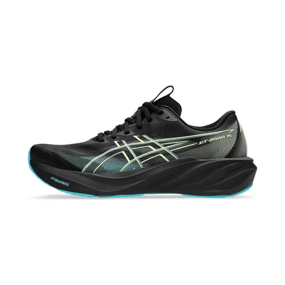 ASICS GT-2000 15 “Black / Energy Aqua” (1011C235-002)