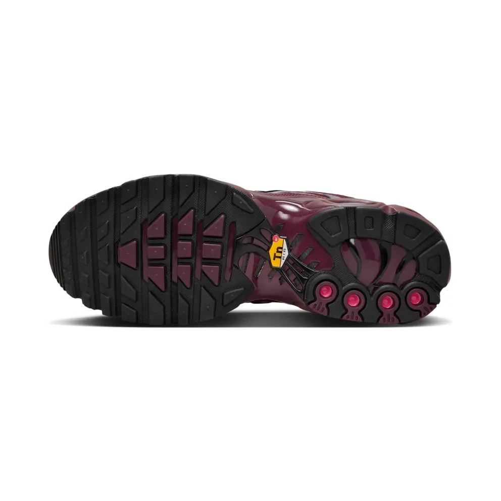 Nike Air Max Plus SE Night Maroon Metallic Silver (HJ9743-600)