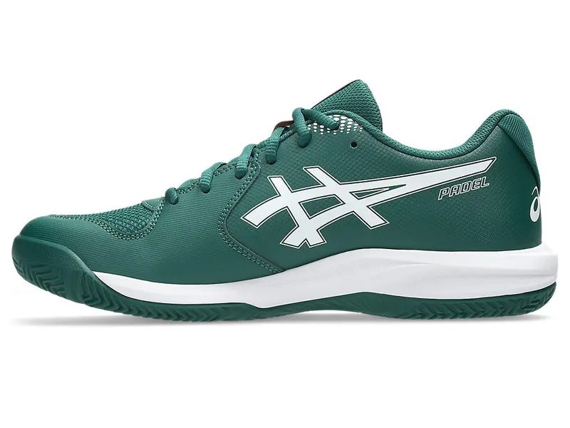 ASICS GEL-DEDICATE 9 PADEL “Jewel Green / White” (1041A546-300)