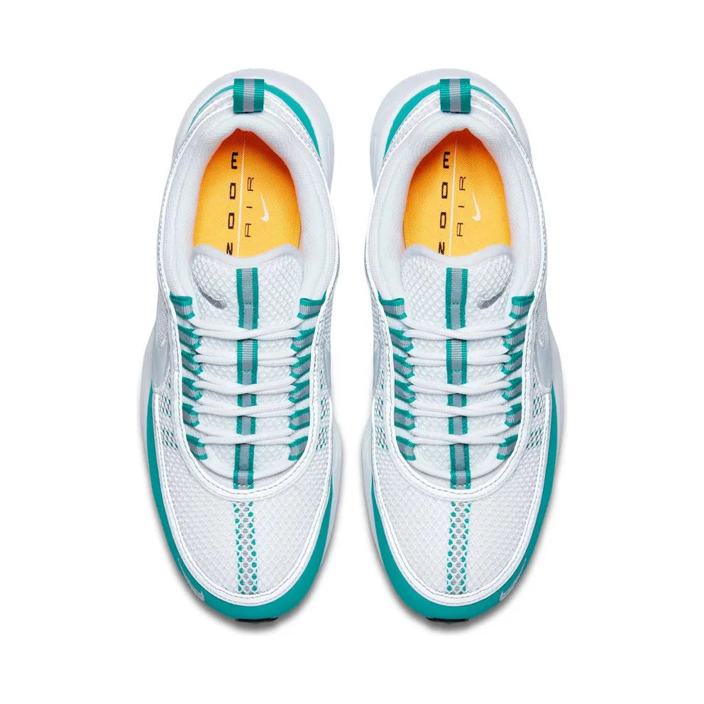 Nike Air Zoom Spiridon White Turbo Green White/Silver-Turbo Green-Laser Orange (849776-102)