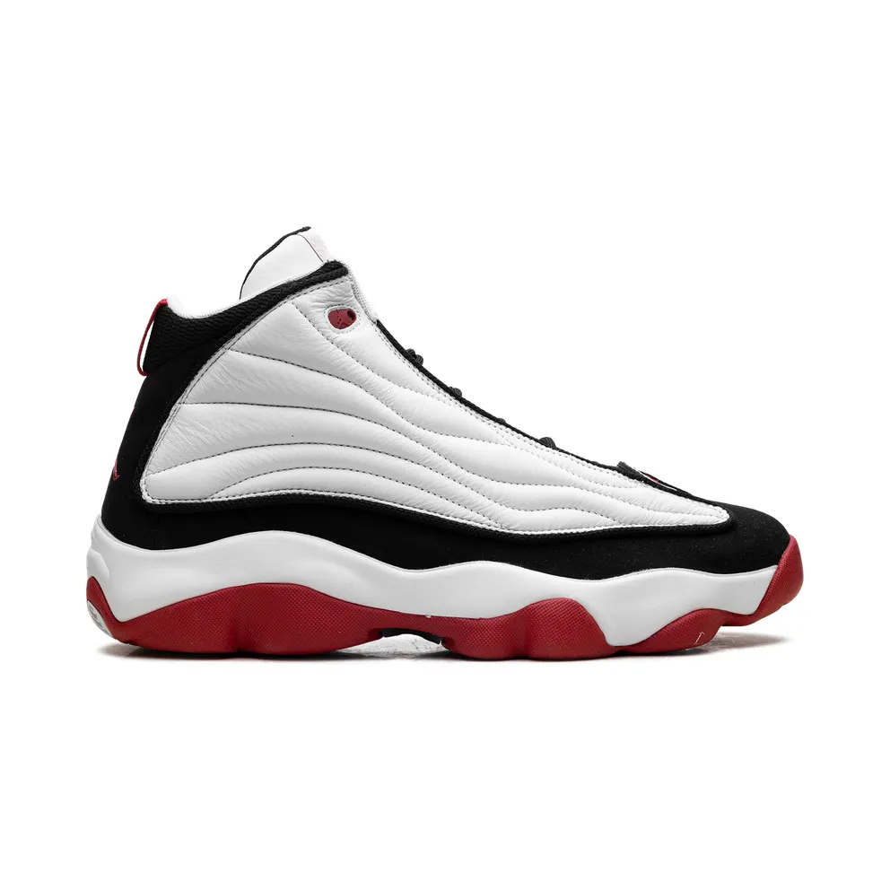 Jordan Pro Strong “White Black Gym Red” (DC8418-116)