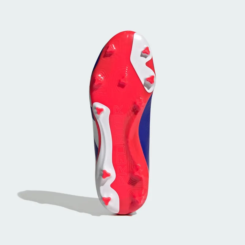 adidas Predator League FG Lucid Blue Cloud White Solar Red (ID0911)