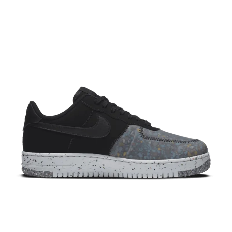 Nike Air Force 1 Crater Recycled Black Black/Photon Dust/Dark Smoke Grey (CZ1524-002)