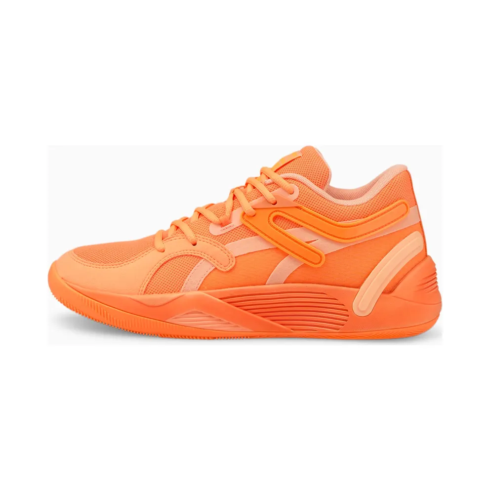 Men’s PUMA Trc Blaze Court Neon Citrus/Fizzy Melon (376582-02)