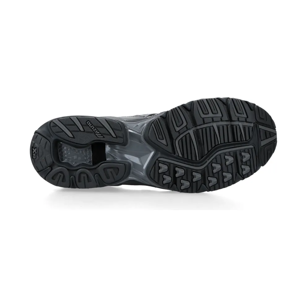 Mizuno Wave Rider 10 sport (black sand / black sand / metallic gray) – D1GA243108