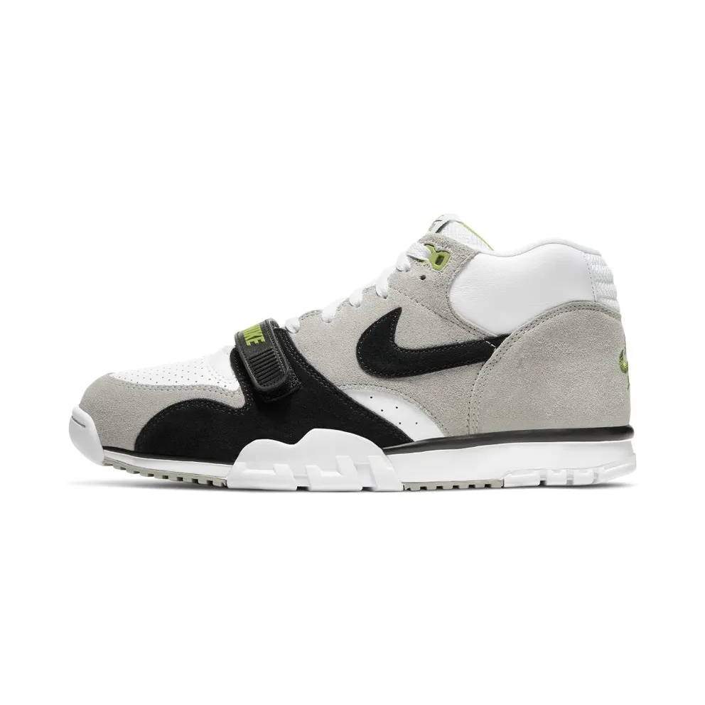 Nike SB Air Trainer 1 Chlorophyll (2020) Medium Grey/Black-White-Chlorophyll (CW8604-001)