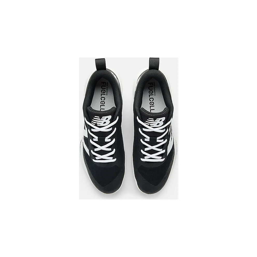 New Balance FuellCell 4040 v8 TurfTrainer Black White (T4040BK8)