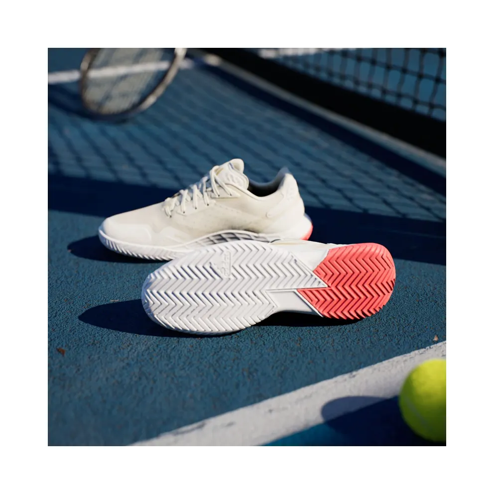 adidas Defiant Speed 2 Off White Gold Metallic Bright Red (IF9109)