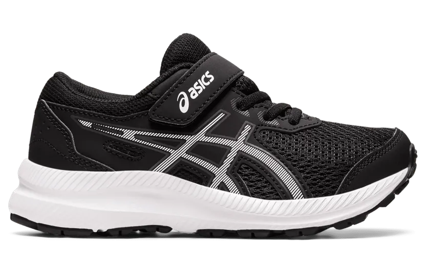 Asics Contend 8 Ps Black/White (1014A258.002)