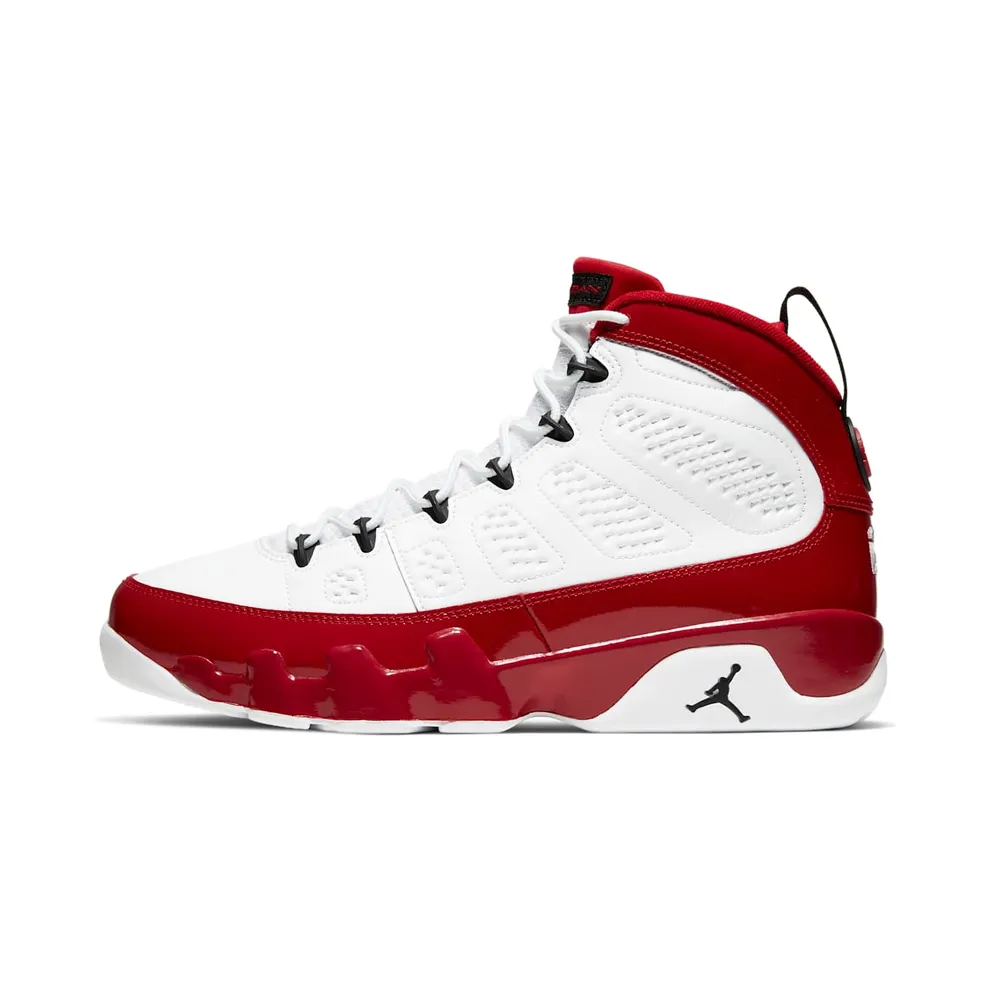 Jordan 9 Retro White Gym Red (302370-160)