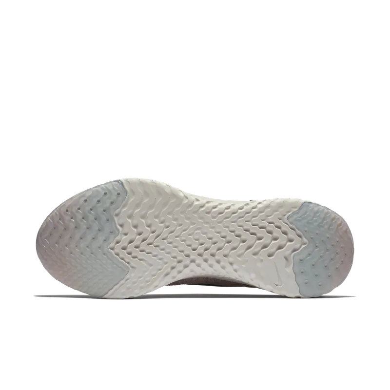 Nike  Epic React Flyknit Diffused Taupe Diffused Taupe/Blue Void-Phantom (AQ0067-201)