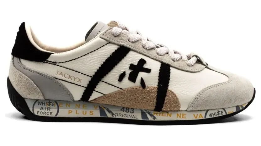 Premiata Jackyx25 8222 “White” (JACKYXD8222)