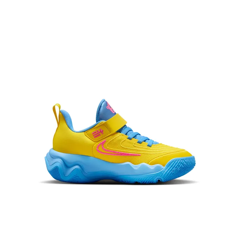Nike Giannis Immortality 4 Lightning University Blue Hyper Pink (FZ6733-700)