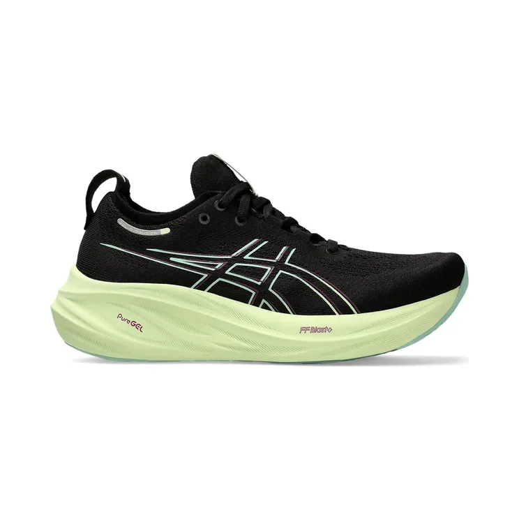 ASICS Gel-Nimbus 26 Black Cool Matcha (1012B601-005)