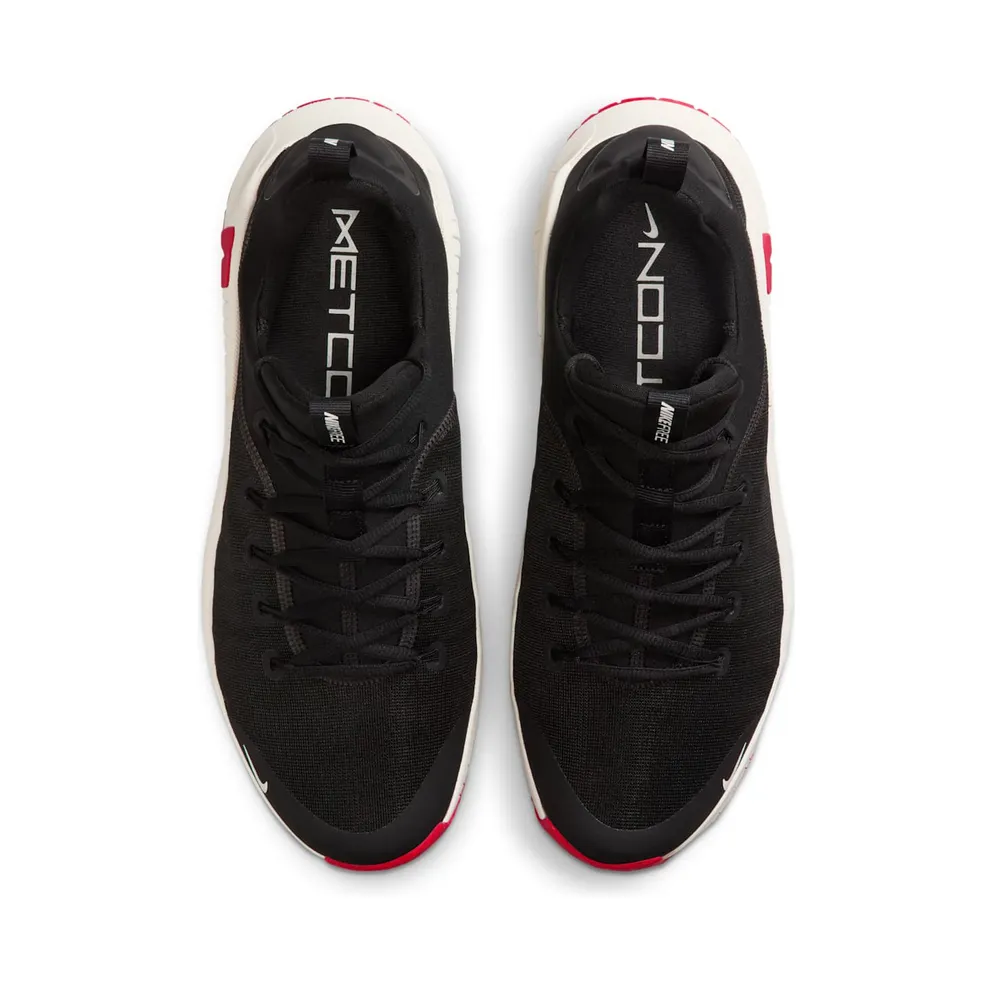 Nike Free Metcon 6 “Black University Red Sail” (FJ7127-006)
