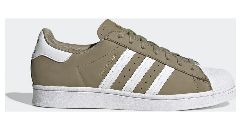 adidas Superstar Orbit Green / Cloud White / Gold Metallic (H00163)