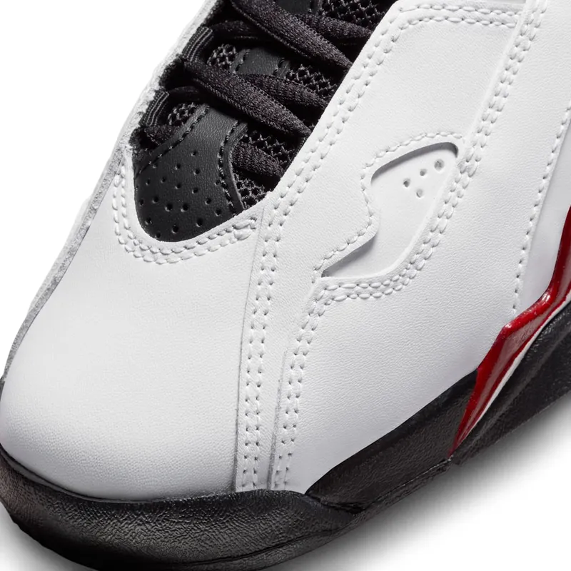 Jordan True Flight White Varsity Red Black (343795-100)