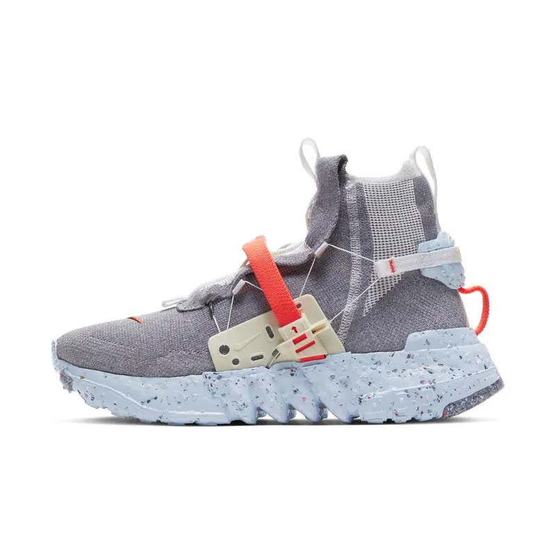 Nike Space Hippie 03 Vast Grey Hyper Crimson (2020) (CQ3989-001)