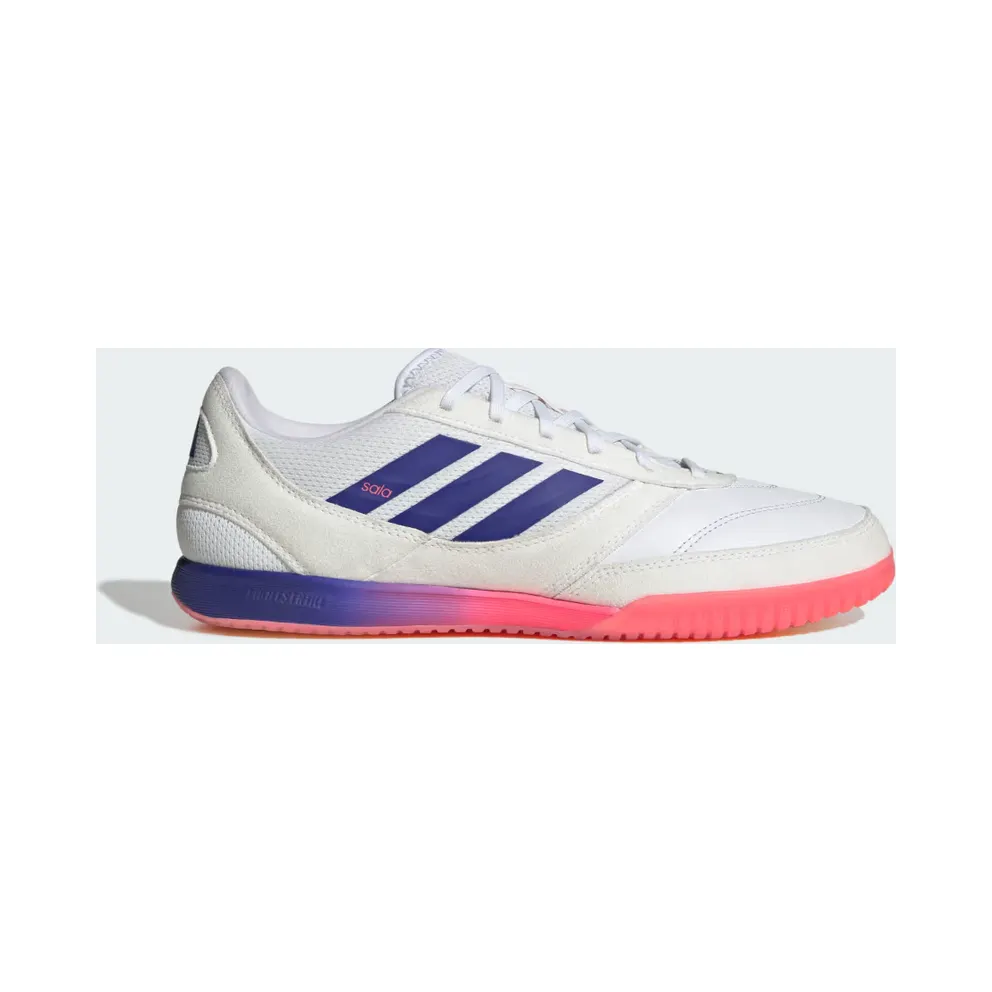 adidas Top Sala Competition II Indoor Football “Cloud White / Pure Purple / Solar Turbo” (JP6980)