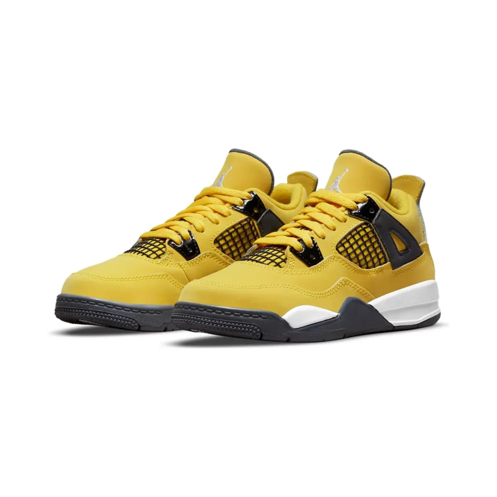 Jordan 4 Retro Lightning (2021) (PS) (BQ7669-700)
