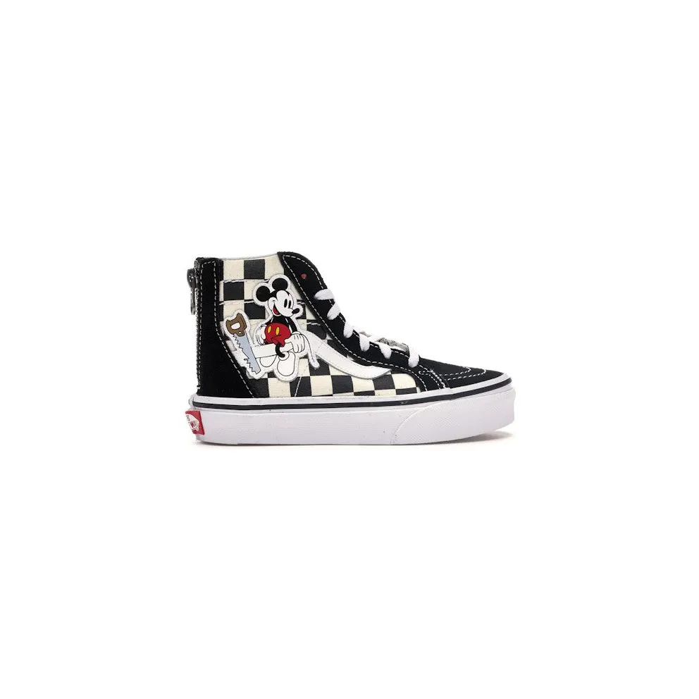 Vans Sk8-Hi Zip Disney Mickey Mouse (VN0276UT2)