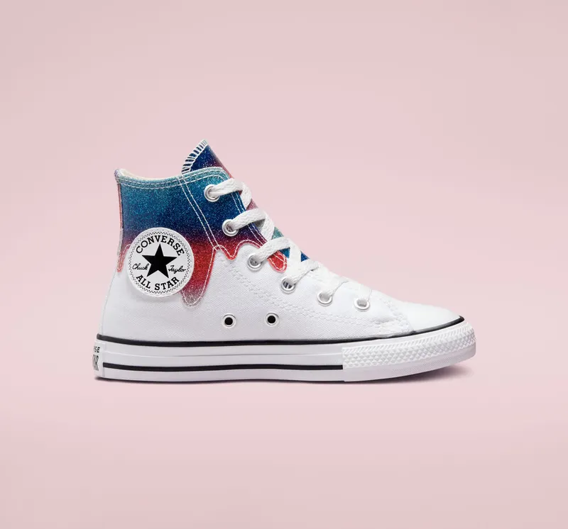 Converse Chuck Taylor All Star Glitter Drip (A00512C)