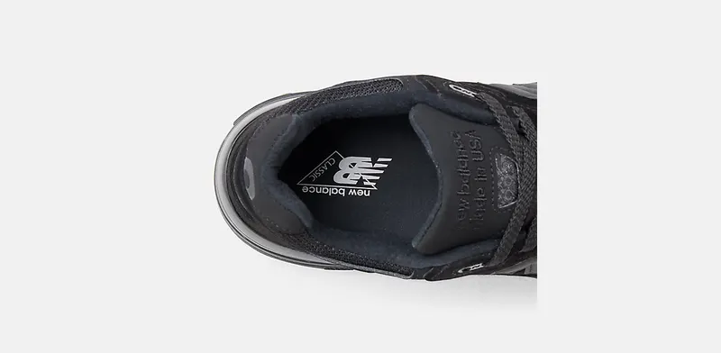 New Balance Made In USA 993 “Black” (U993BL)