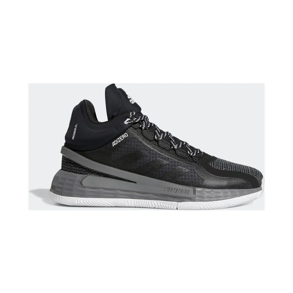 adidas D Rose 11 Schuh Core Black / Scarlet / Grey Five (FU7404)