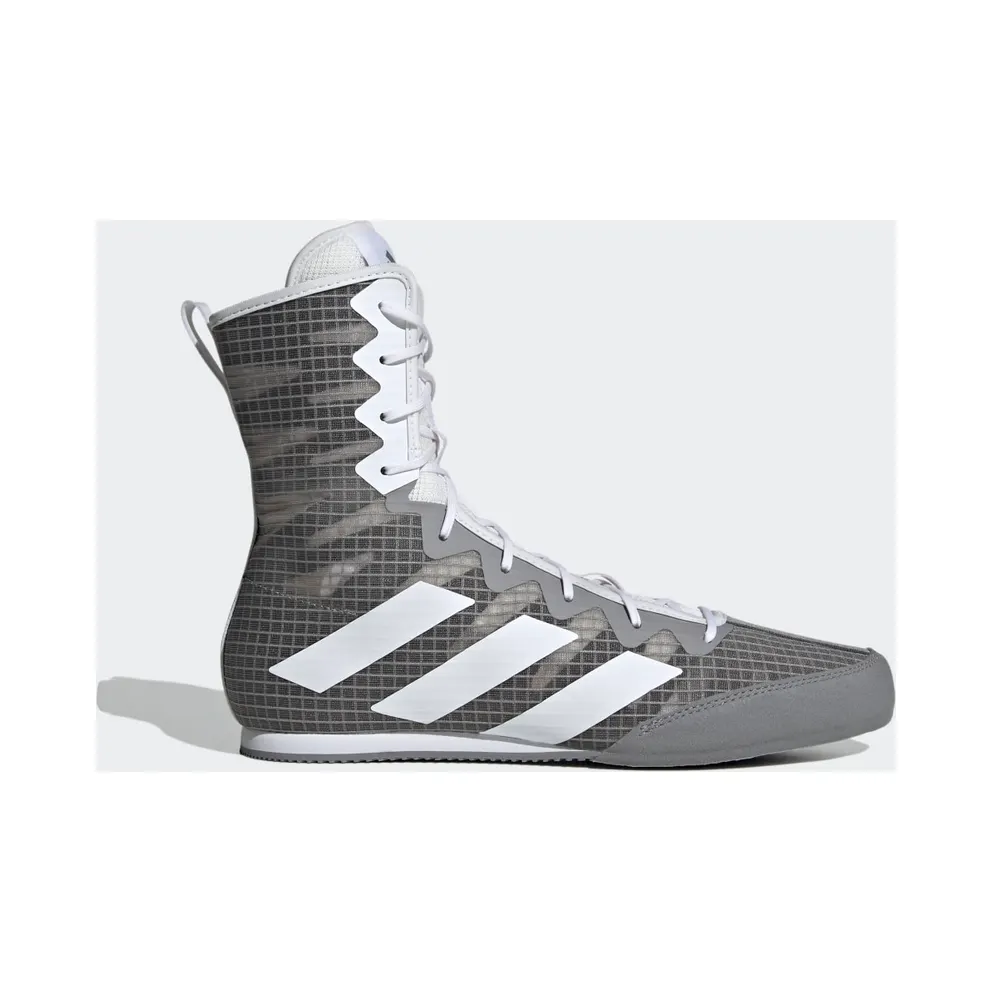 adidas Box Hog 4 Boxschuh Grey Three / Cloud White / Core Black (HP9611)