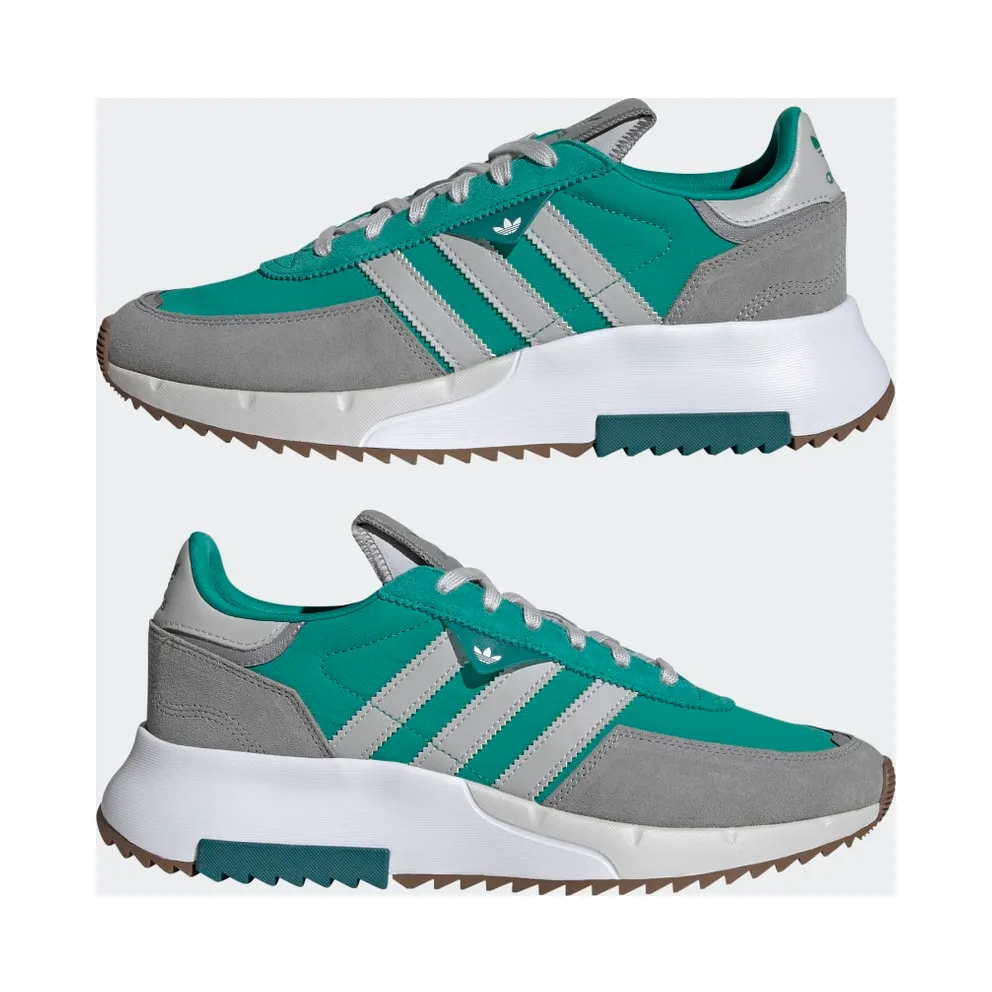 Adidas Retropy F2 Glory Green / Grey Two / Grey Three (GW0506)