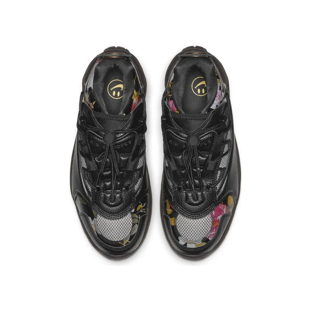 Nike Air Swoopes 2 Floral (W) Black/Black-Metallic Gold (917592-002)