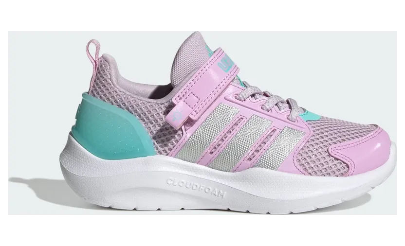 Adidas LIGHTORAMA SCHOENEN CHILDREN Ice Lavender / Silver Metallic / Flash Aqua (HQ9254)