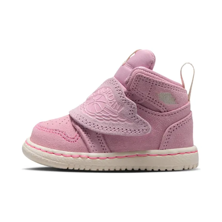 Sky Jordan 1 “Iced Carmine / Pink Foam / Coconut Milk / Anthracite” (BQ7196-607)