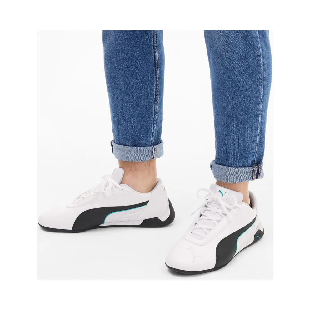 Puma Mercedes R-Cat White/Black (306558-02)