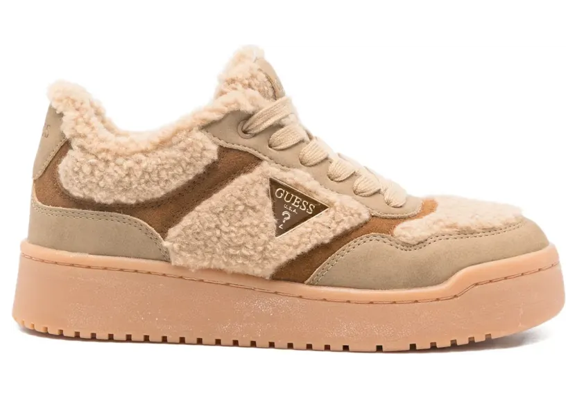 Guess Usa Miram mit Einsätzen “Brown” (FLFM10FAB12NATU)