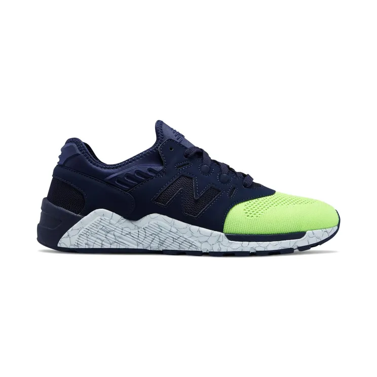 New Balance 009 Navy Lime